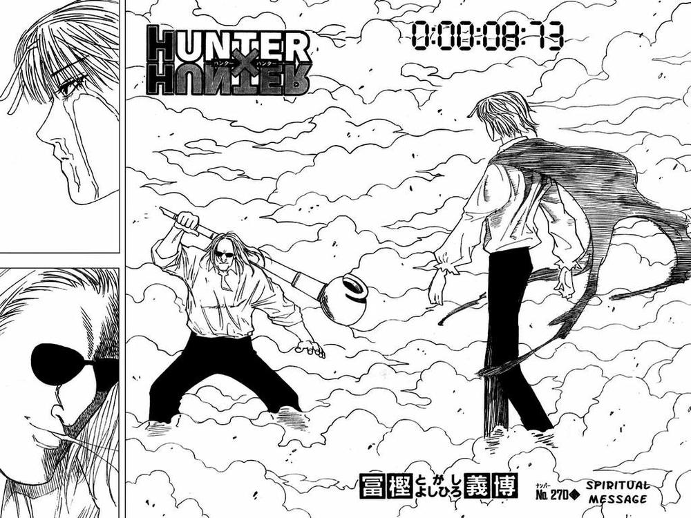 Hunter x Hunter Chap 270 - Next Chap 271