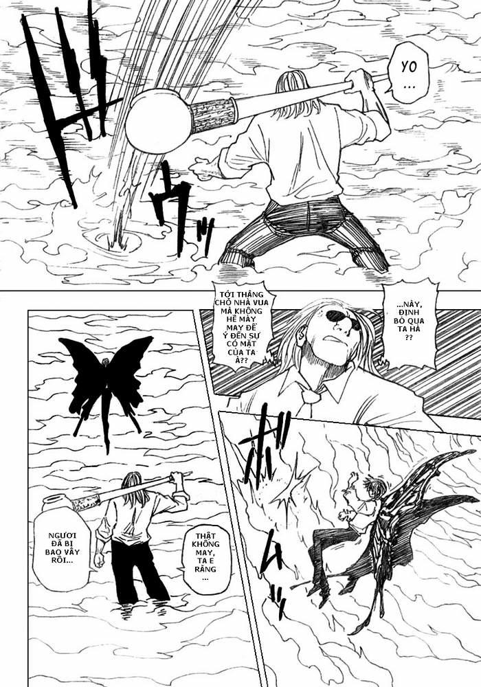 Hunter x Hunter Chap 270 - Next Chap 271