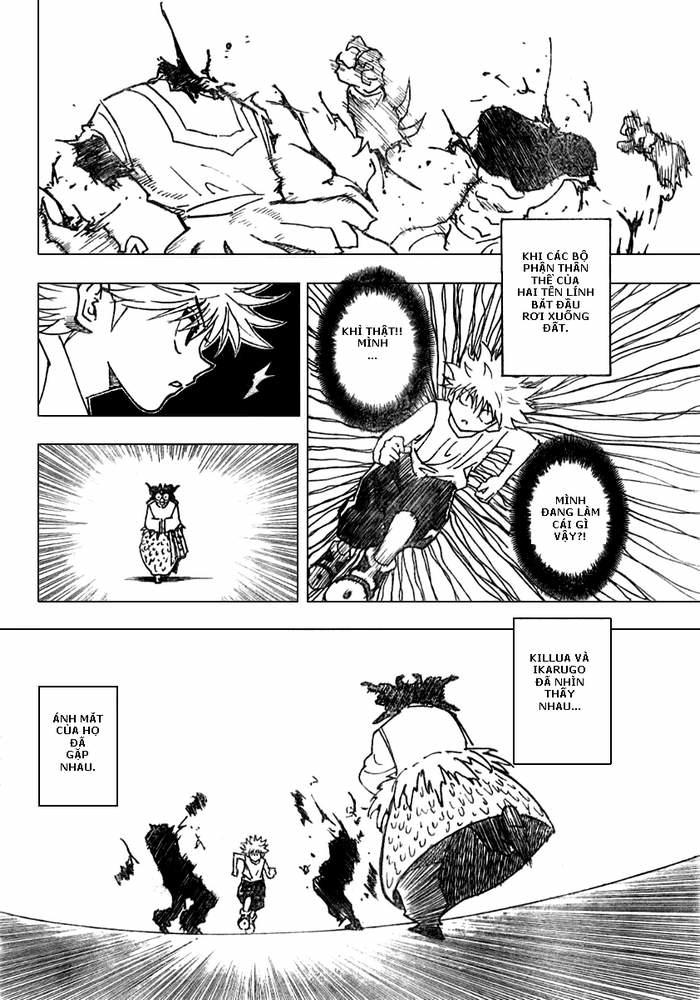 Hunter x Hunter Chap 270 - Next Chap 271