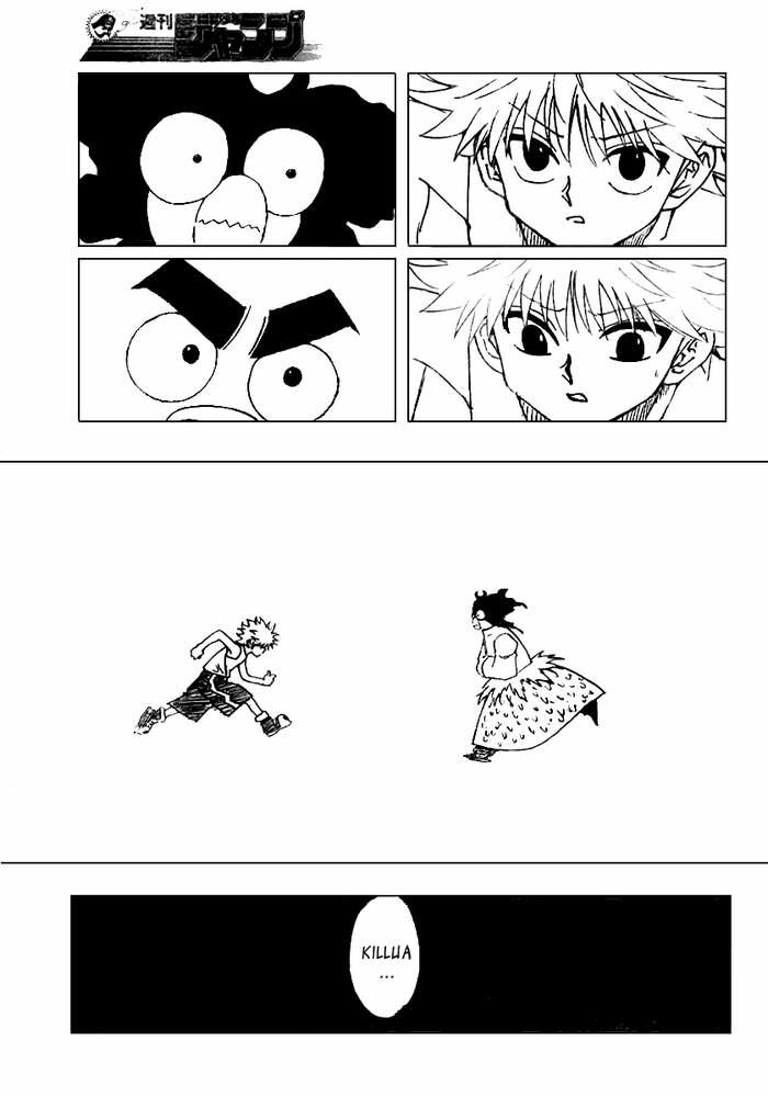 Hunter x Hunter Chap 270 - Next Chap 271