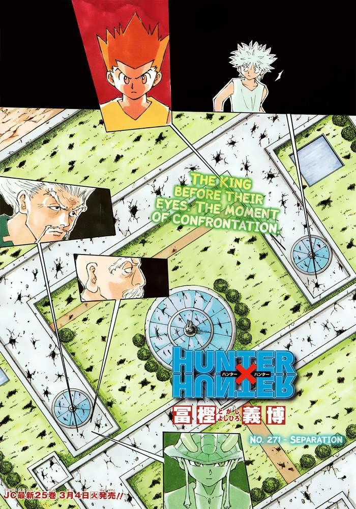 Hunter x Hunter Chap 271 - Next Chap 272