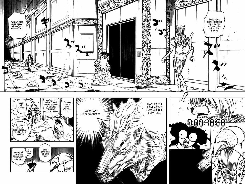 Hunter x Hunter Chap 271 - Next Chap 272