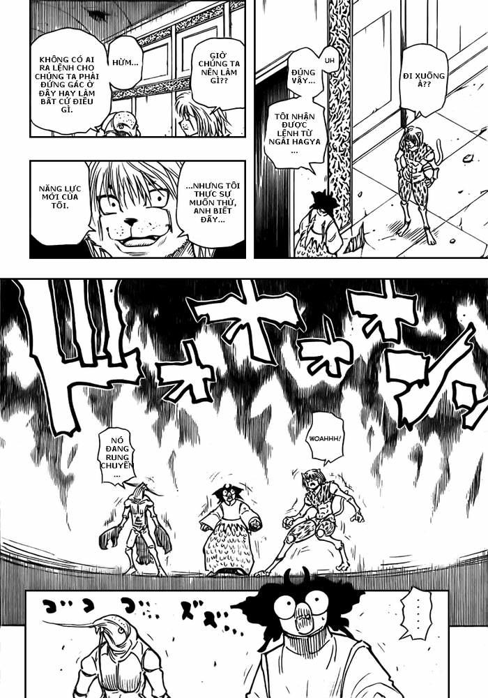 Hunter x Hunter Chap 271 - Next Chap 272