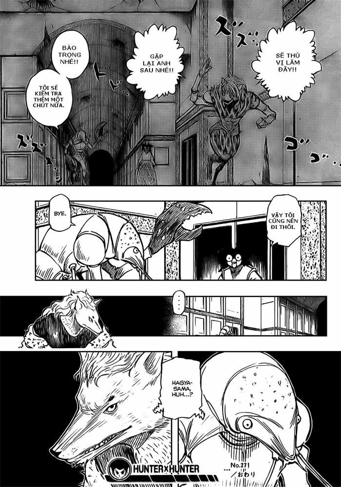 Hunter x Hunter Chap 271 - Next Chap 272