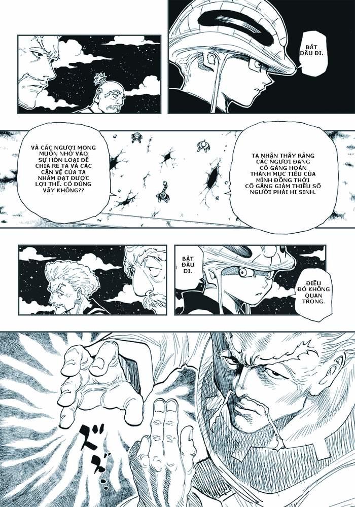 Hunter x Hunter Chap 271 - Next Chap 272