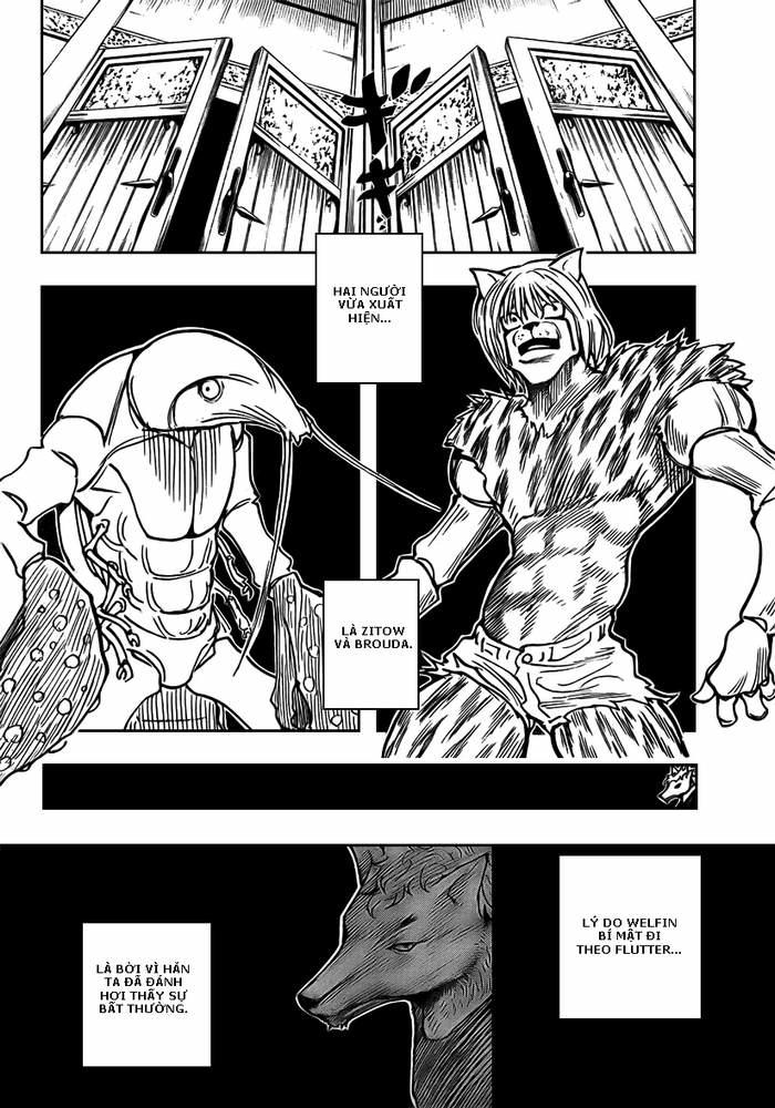 Hunter x Hunter Chap 271 - Next Chap 272