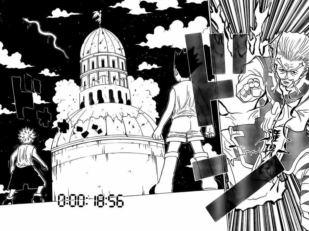 Hunter x Hunter Chap 271 - Next Chap 272