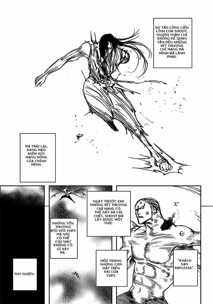 Hunter x Hunter Chap 271 - Next Chap 272