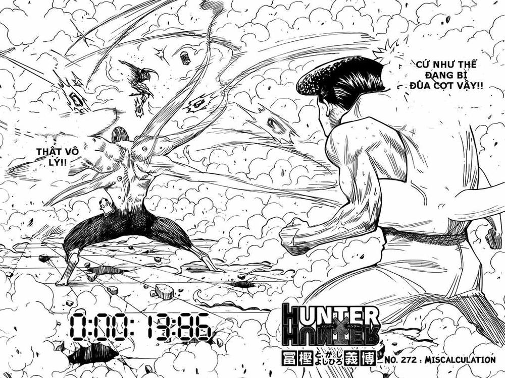 Hunter x Hunter Chap 272 - Next Chap 273
