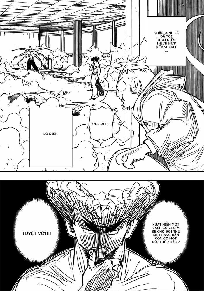 Hunter x Hunter Chap 272 - Next Chap 273