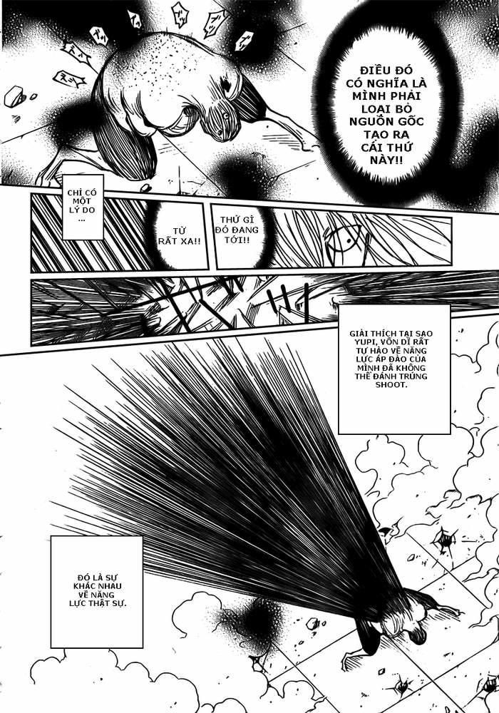 Hunter x Hunter Chap 272 - Next Chap 273