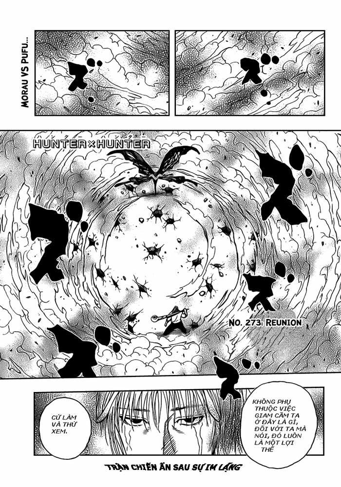 Hunter x Hunter Chap 273 - Next Chap 274