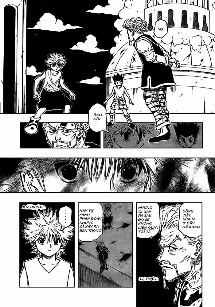 Hunter x Hunter Chap 273 - Next Chap 274