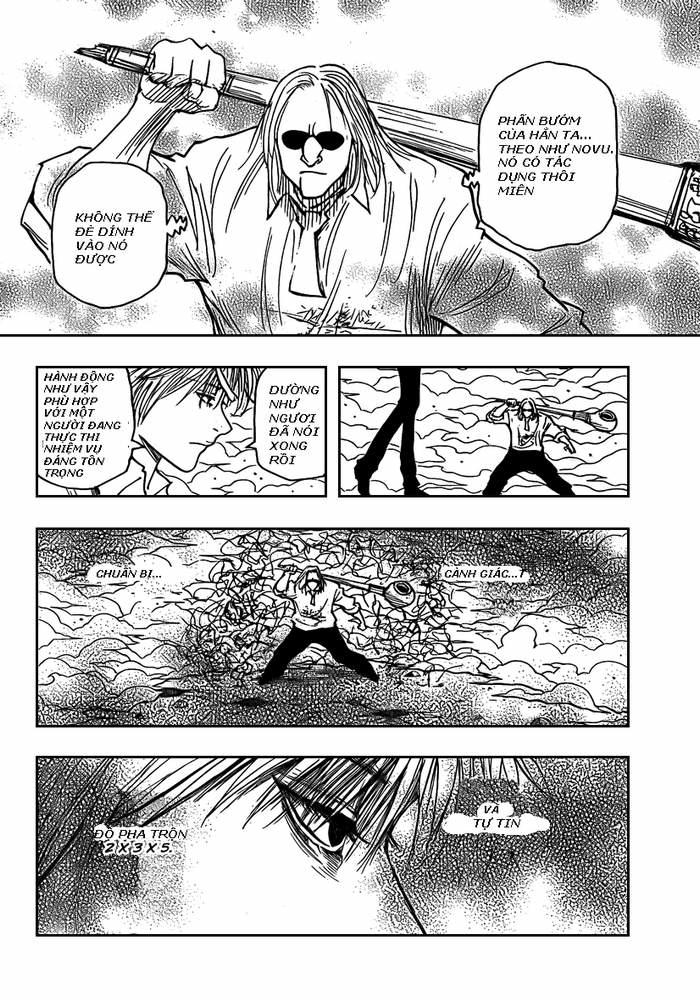 Hunter x Hunter Chap 273 - Next Chap 274