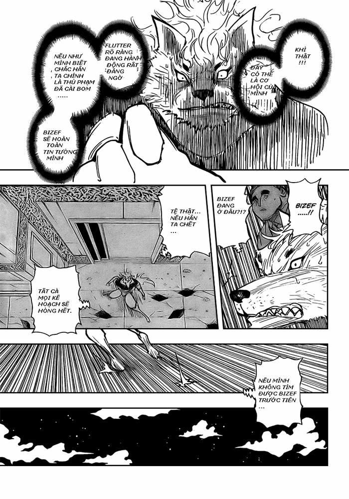 Hunter x Hunter Chap 273 - Next Chap 274