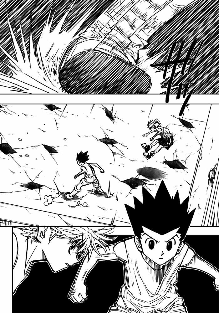 Hunter x Hunter Chap 273 - Next Chap 274
