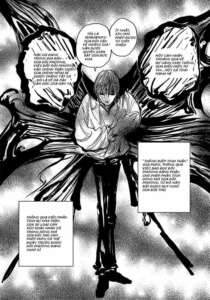 Hunter x Hunter Chap 273 - Next Chap 274