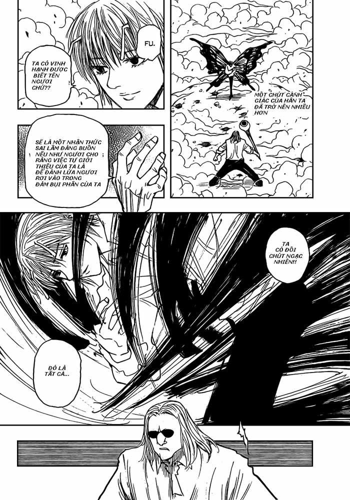 Hunter x Hunter Chap 273 - Next Chap 274