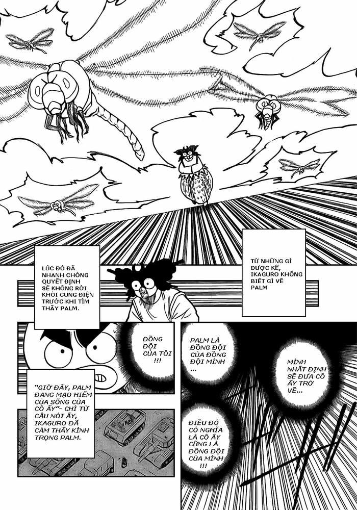 Hunter x Hunter Chap 273 - Next Chap 274