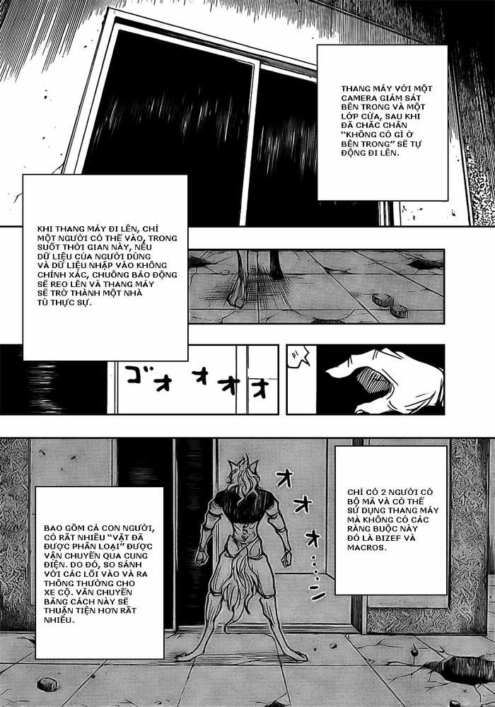 Hunter x Hunter Chap 273 - Next Chap 274