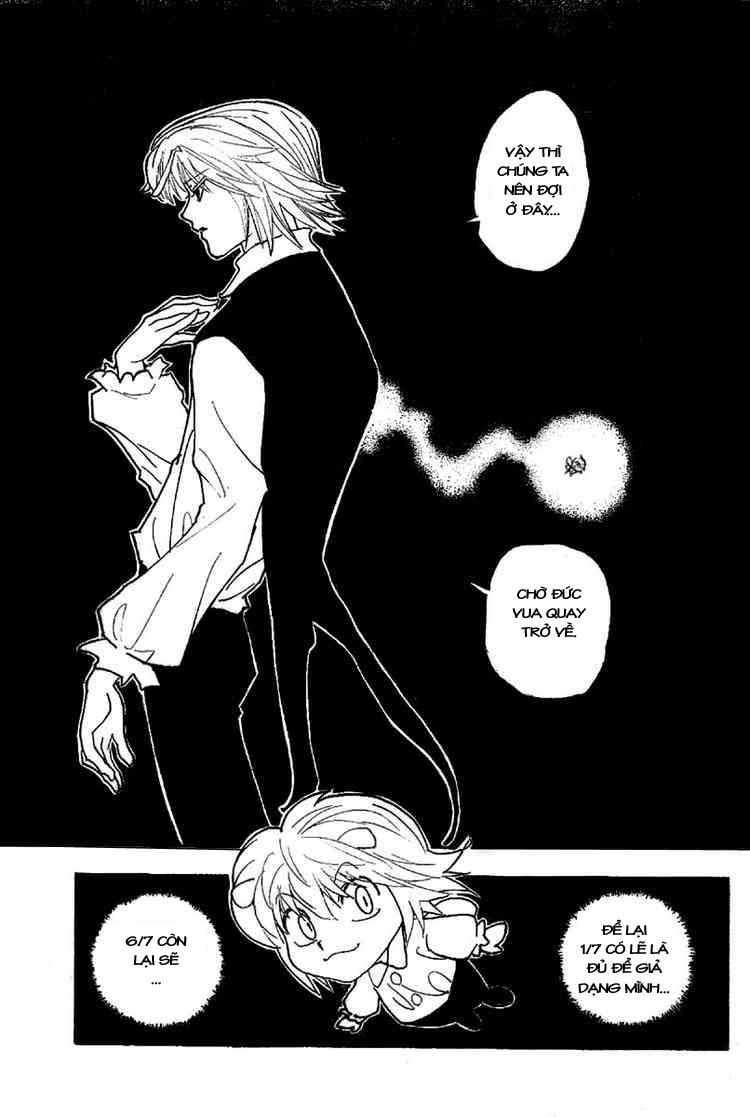 Hunter x Hunter Chap 288 - Next Chap 289