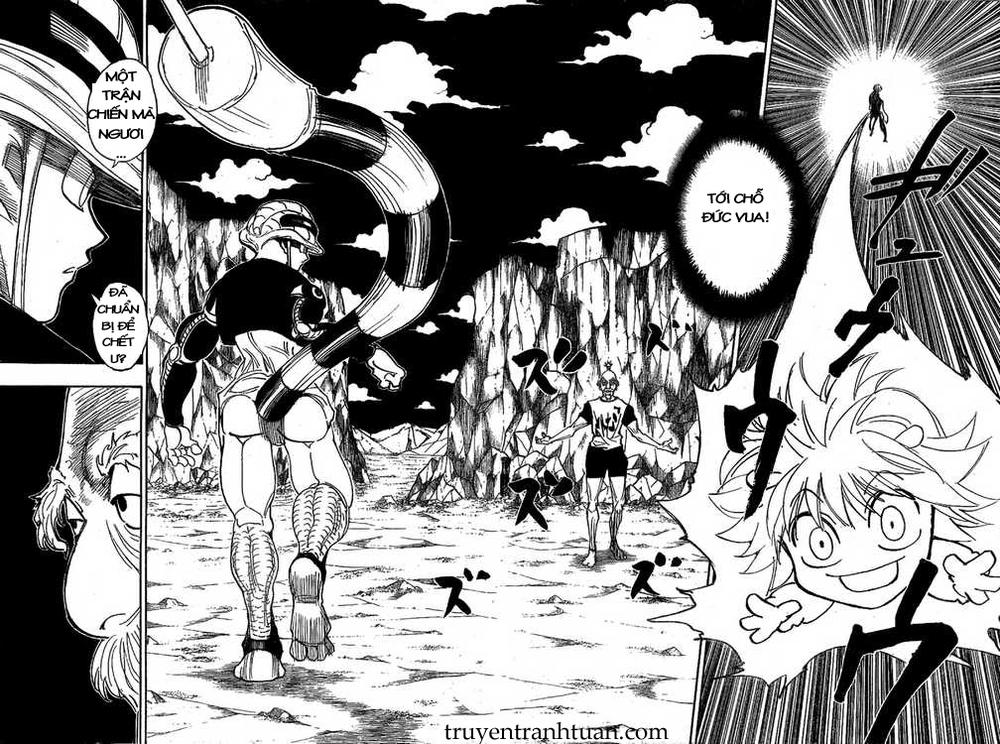Hunter x Hunter Chap 288 - Next Chap 289