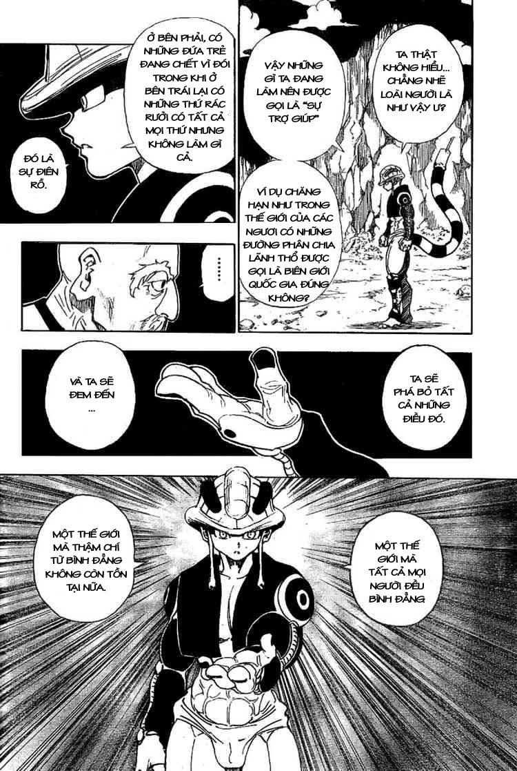 Hunter x Hunter Chap 288 - Next Chap 289