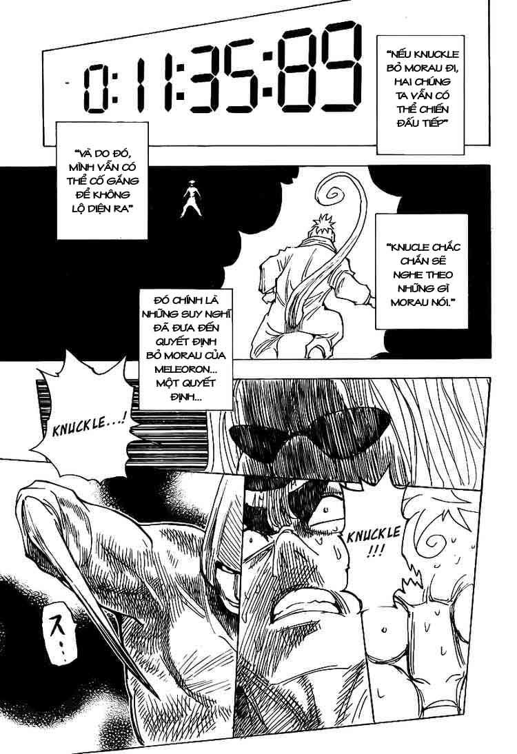 Hunter x Hunter Chap 289 - Next Chap 290