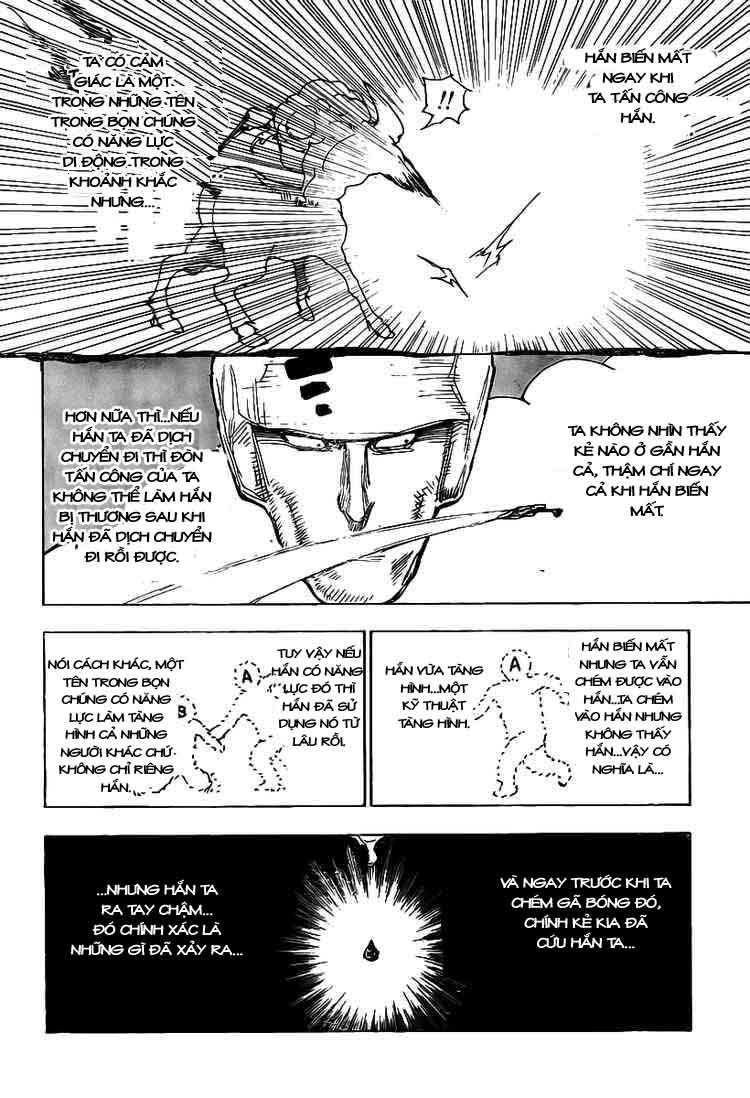 Hunter x Hunter Chap 289 - Next Chap 290