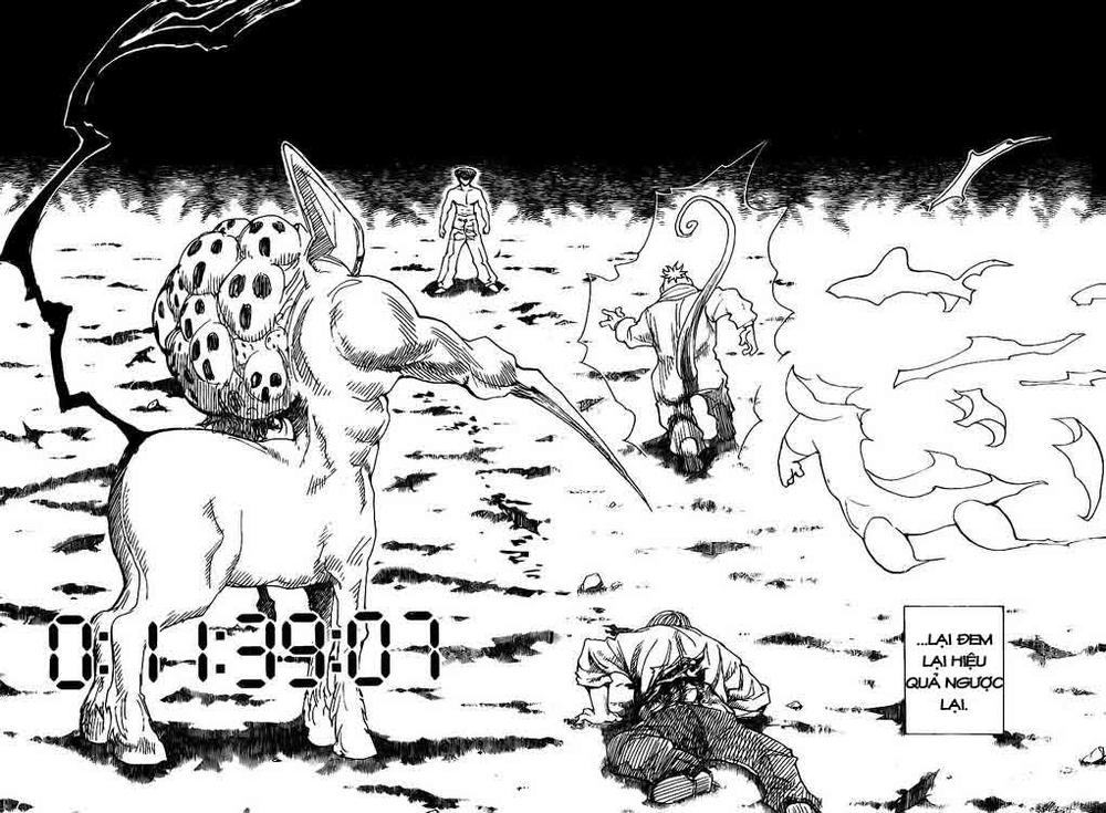 Hunter x Hunter Chap 289 - Next Chap 290