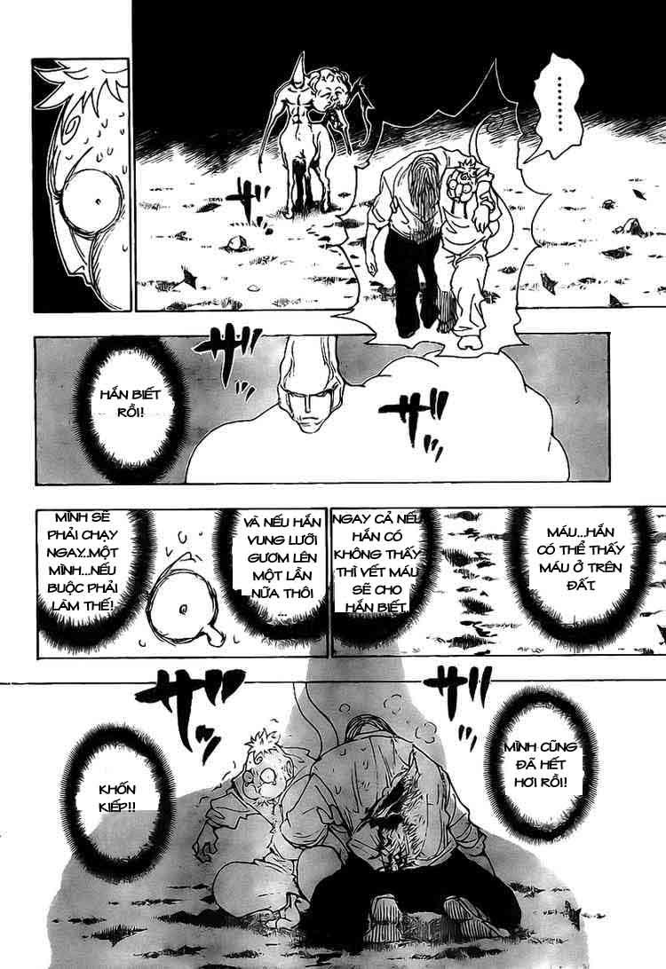 Hunter x Hunter Chap 289 - Next Chap 290