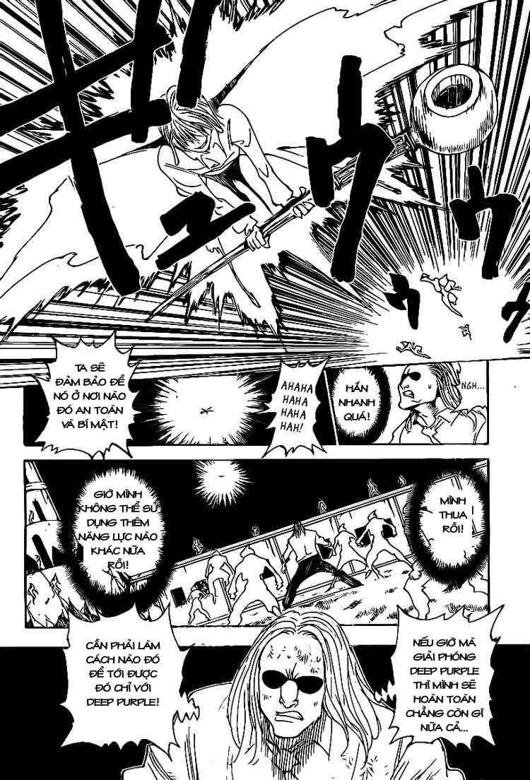 Hunter x Hunter Chap 284 - Next Chap 285