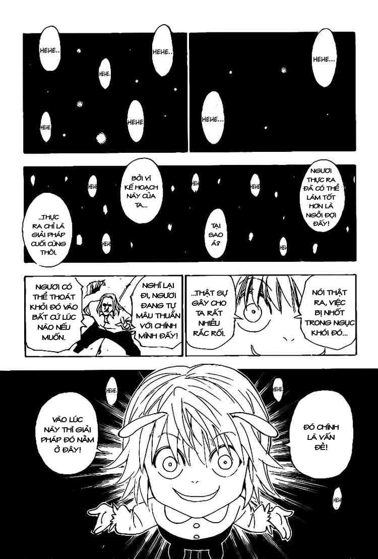 Hunter x Hunter Chap 284 - Next Chap 285