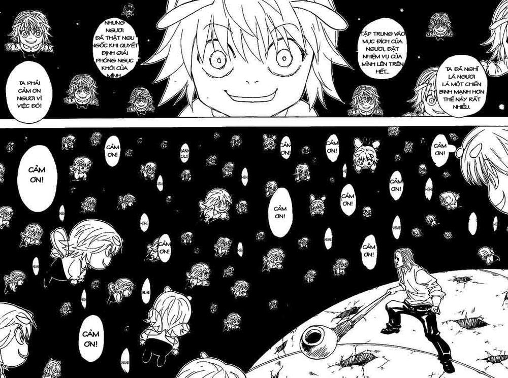 Hunter x Hunter Chap 284 - Next Chap 285