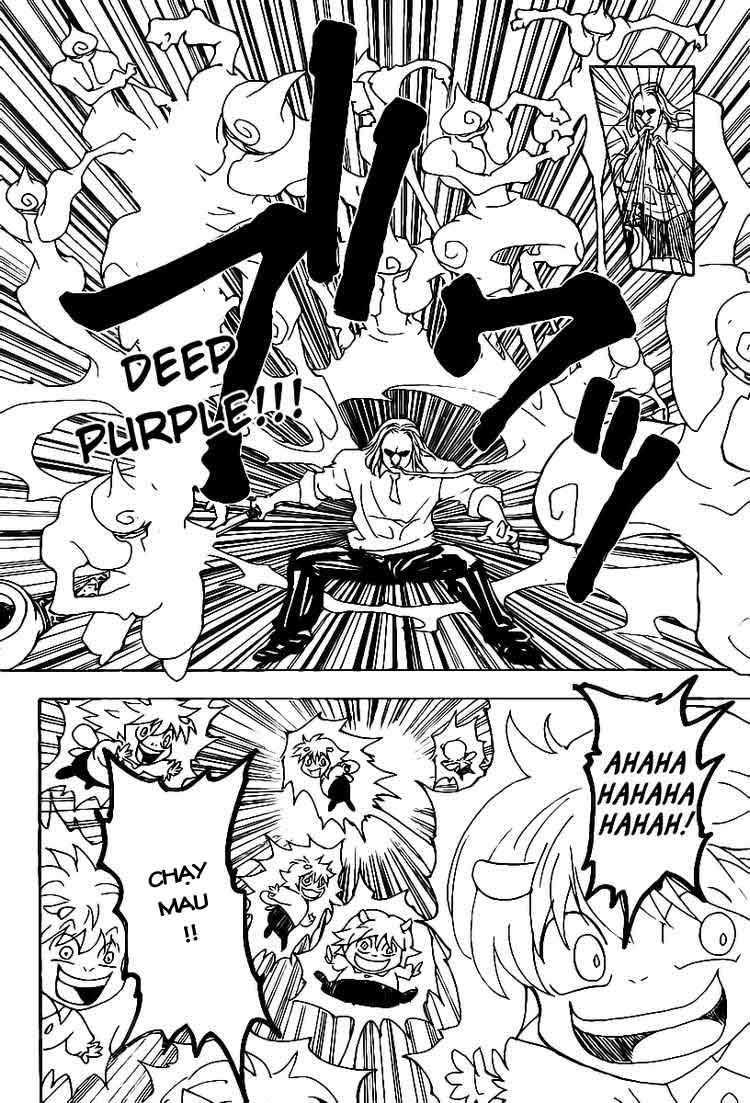 Hunter x Hunter Chap 284 - Next Chap 285