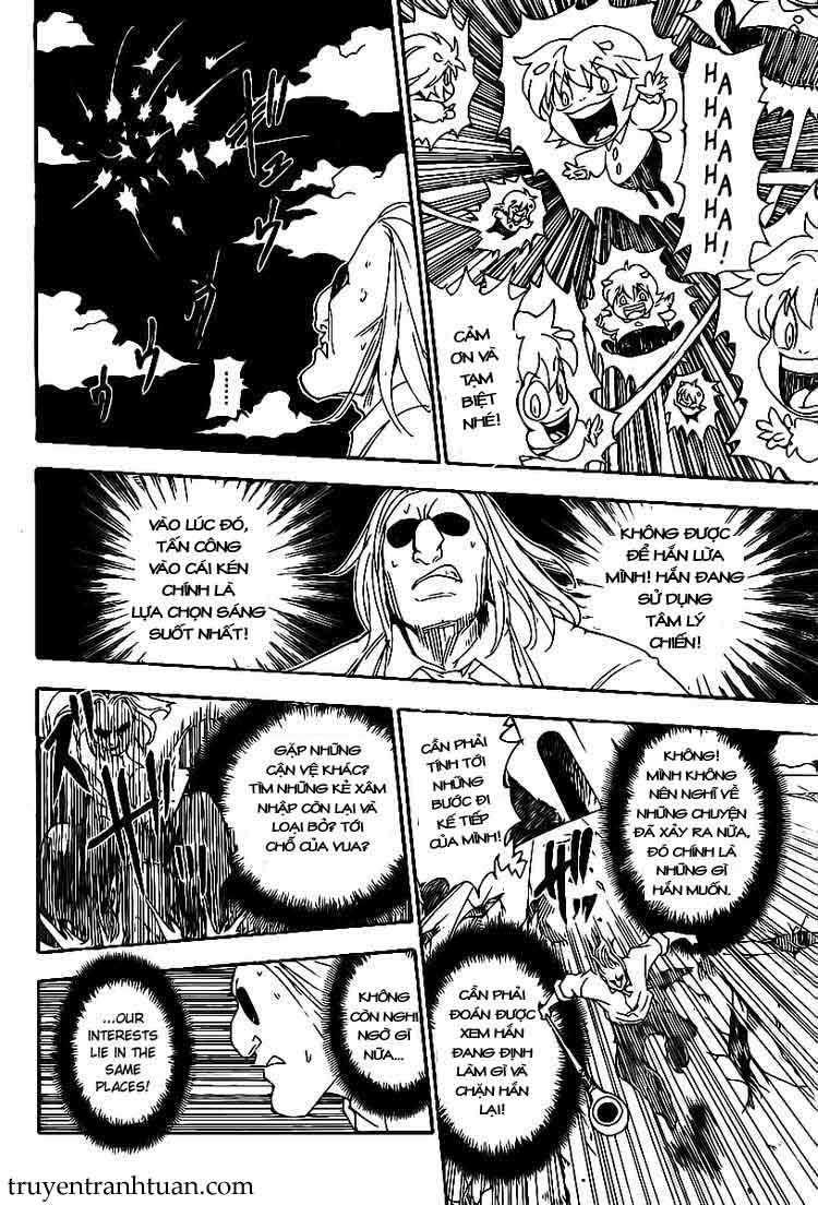 Hunter x Hunter Chap 284 - Next Chap 285