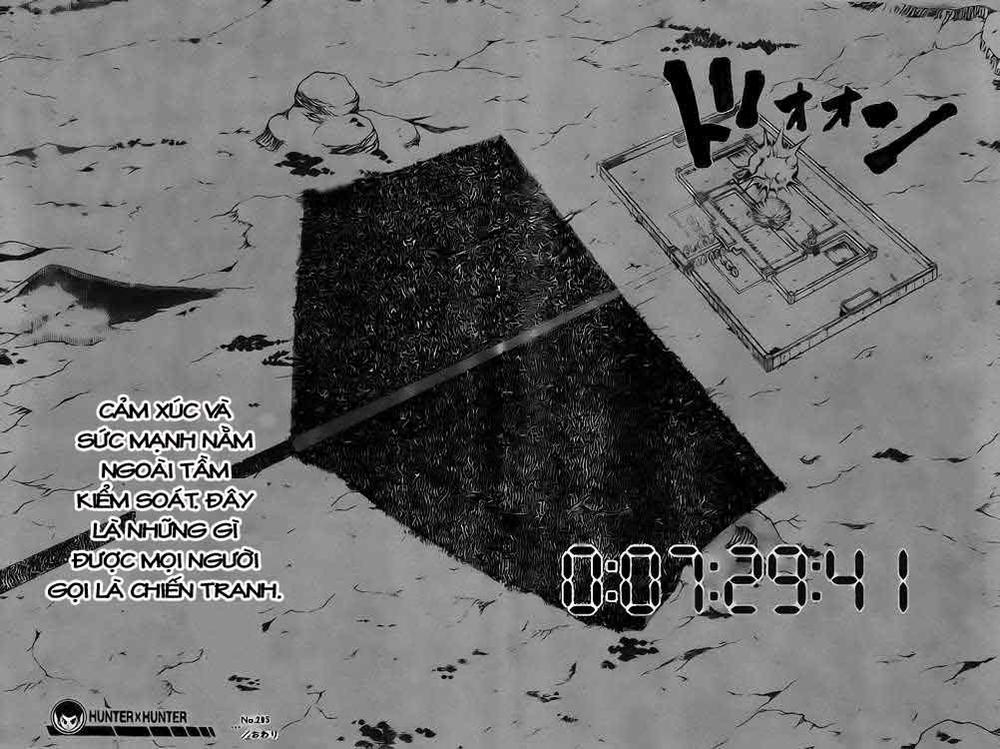 Hunter x Hunter Chap 285 - Next Chap 286