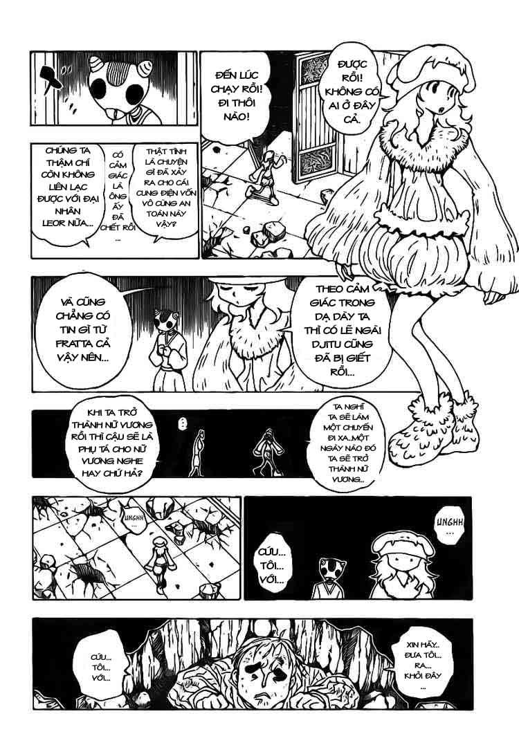 Hunter x Hunter Chap 285 - Next Chap 286