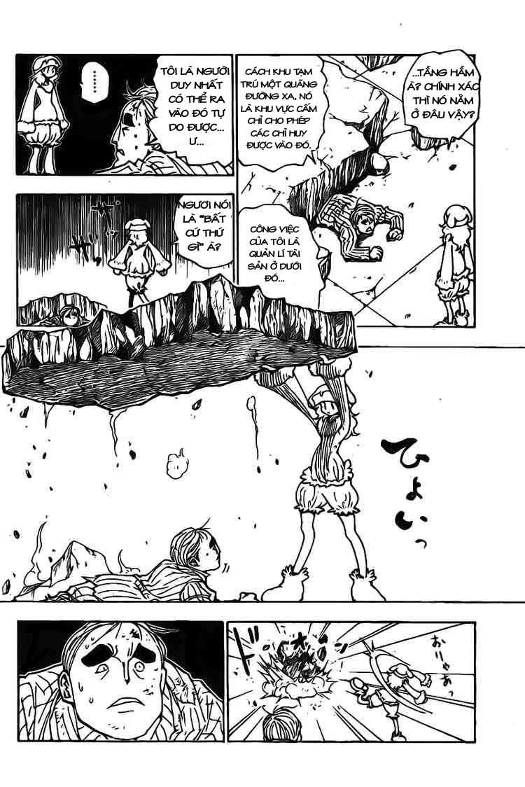 Hunter x Hunter Chap 285 - Next Chap 286