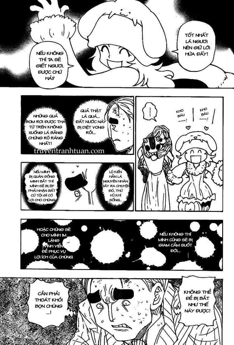Hunter x Hunter Chap 285 - Next Chap 286