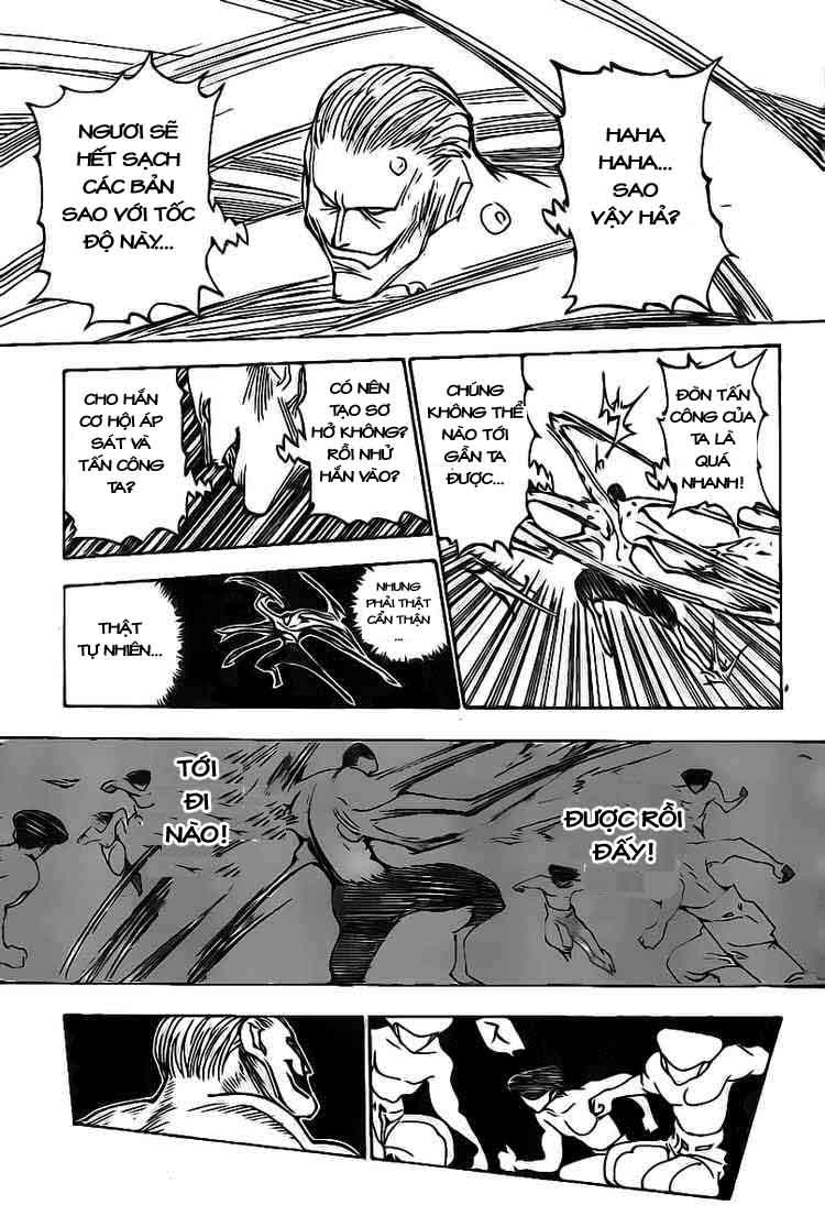 Hunter x Hunter Chap 285 - Next Chap 286