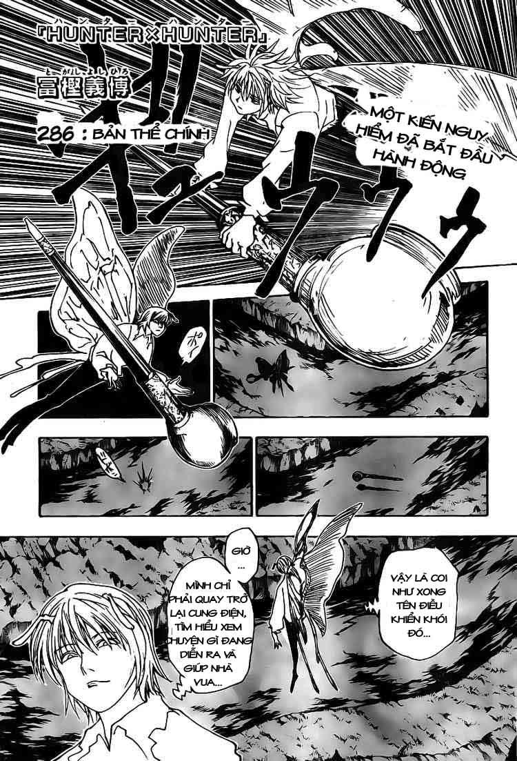 Hunter x Hunter Chap 286 - Next Chap 287