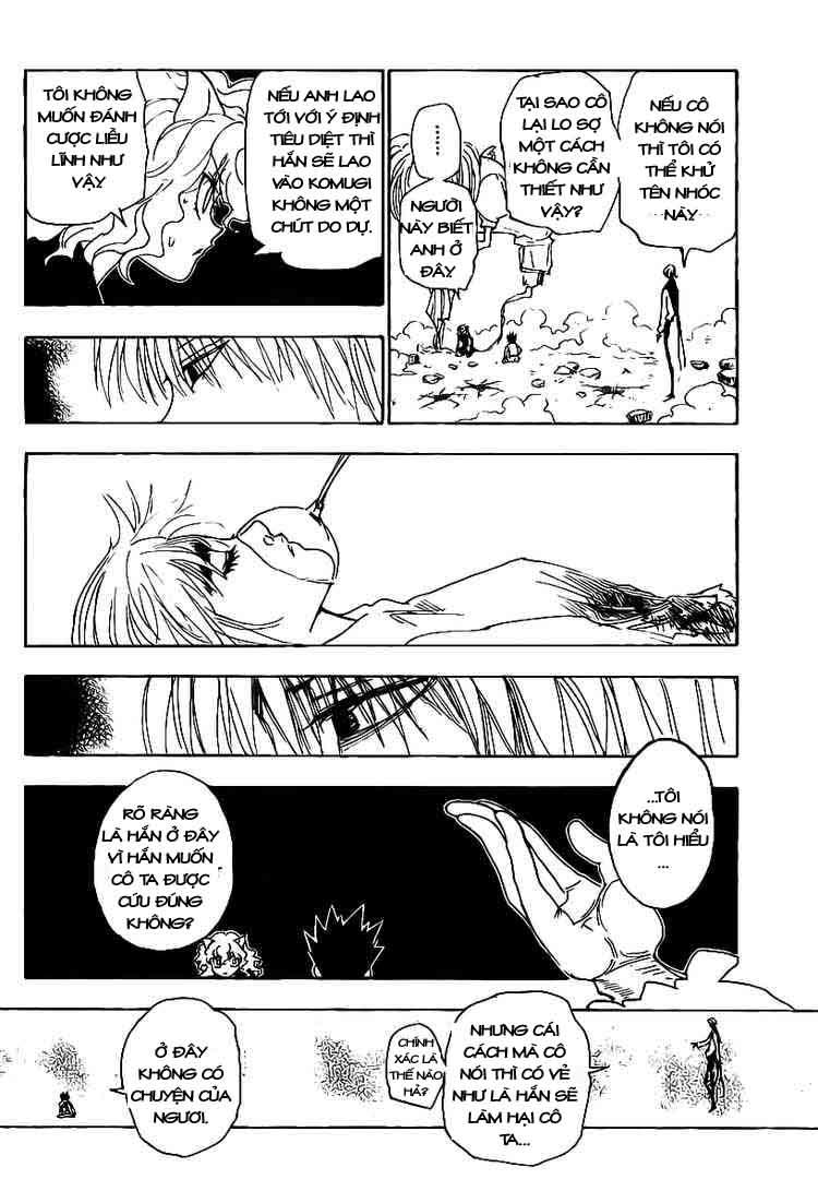Hunter x Hunter Chap 286 - Next Chap 287