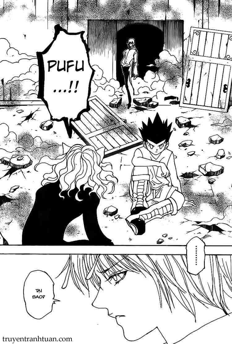 Hunter x Hunter Chap 286 - Next Chap 287