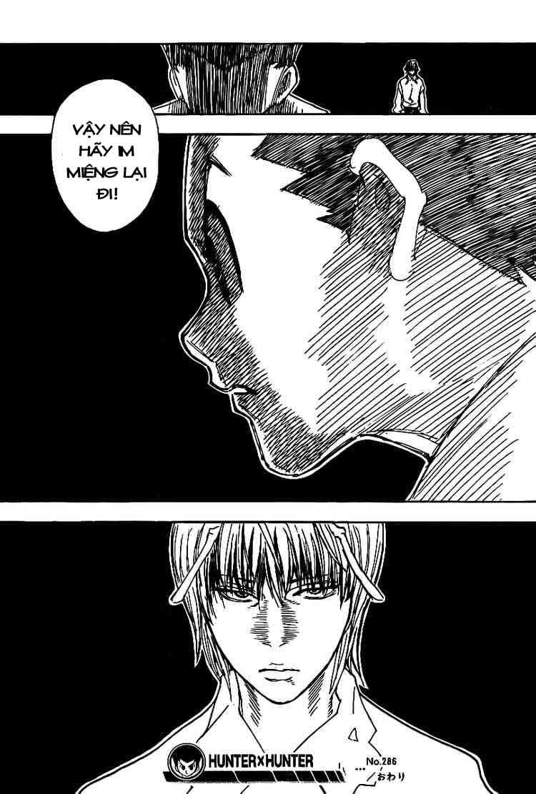 Hunter x Hunter Chap 286 - Next Chap 287