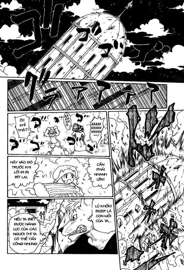 Hunter x Hunter Chap 286 - Next Chap 287