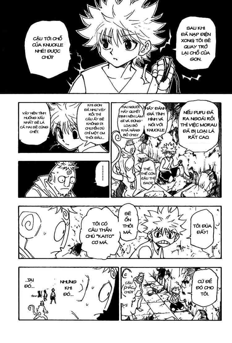 Hunter x Hunter Chap 286 - Next Chap 287