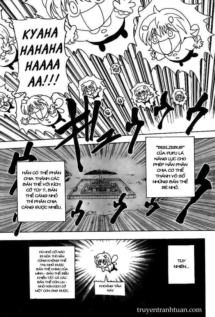 Hunter x Hunter Chap 286 - Next Chap 287