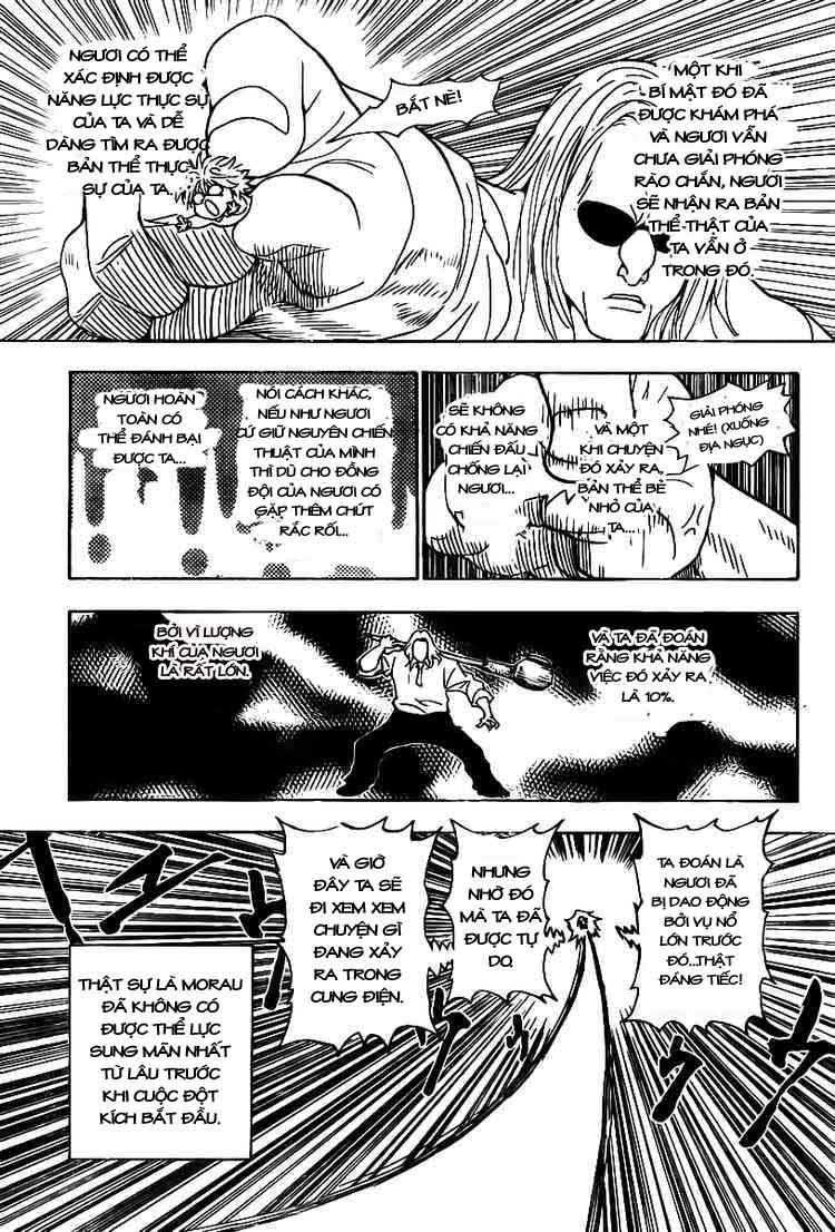 Hunter x Hunter Chap 286 - Next Chap 287