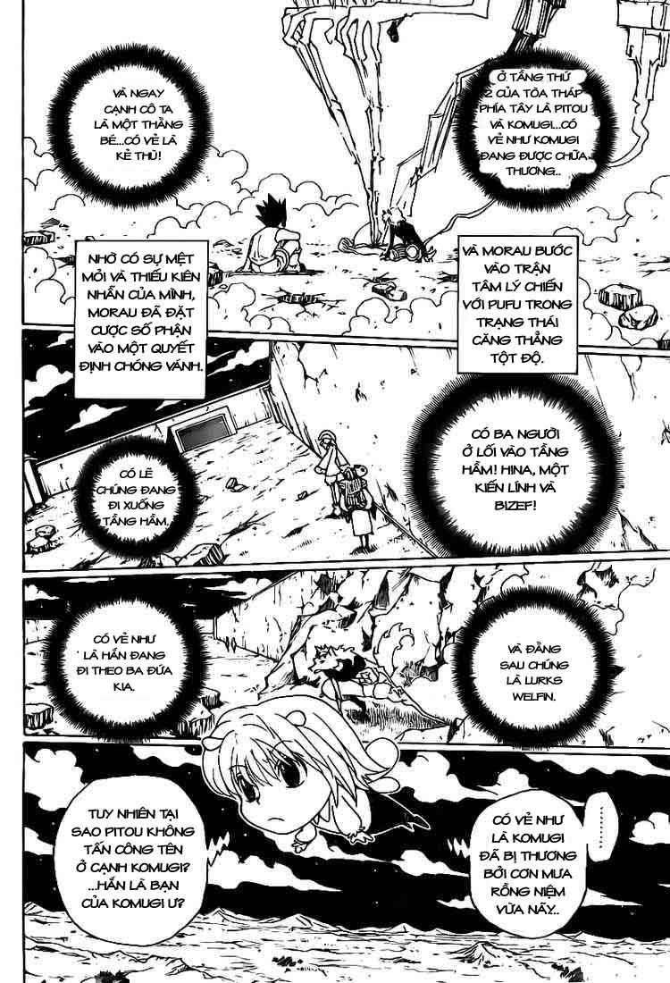 Hunter x Hunter Chap 286 - Next Chap 287